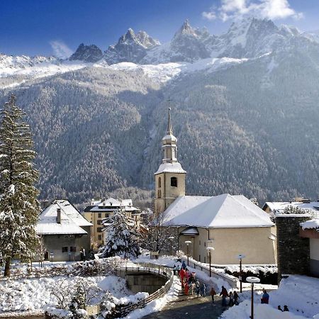Apartment Le Triolet-5 By Interhome Chamonix Exterior foto