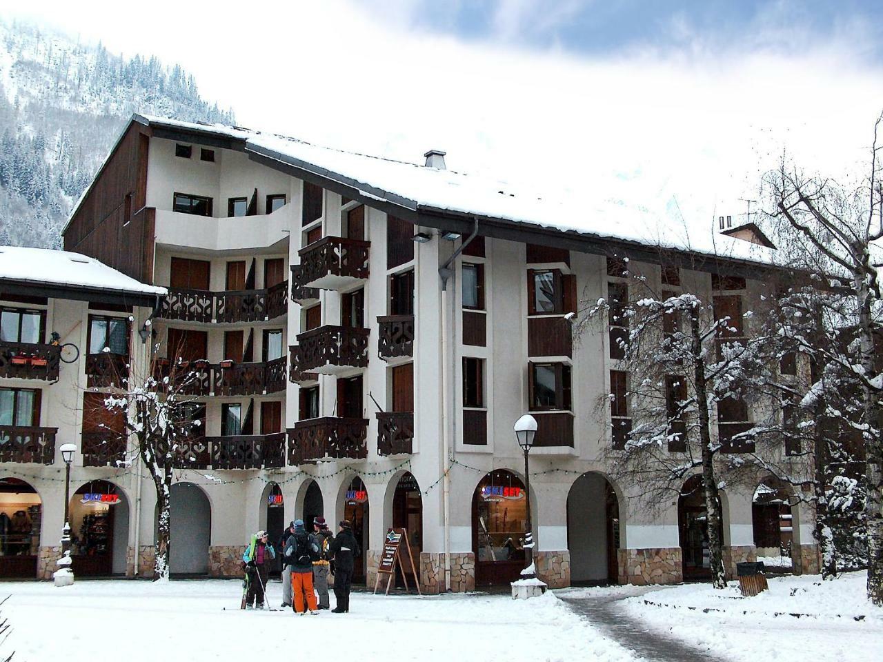 Apartment Le Triolet-5 By Interhome Chamonix Exterior foto